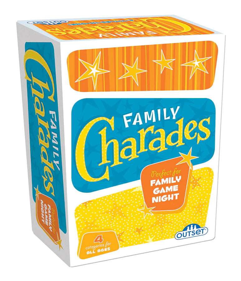 Family Charades - Retro