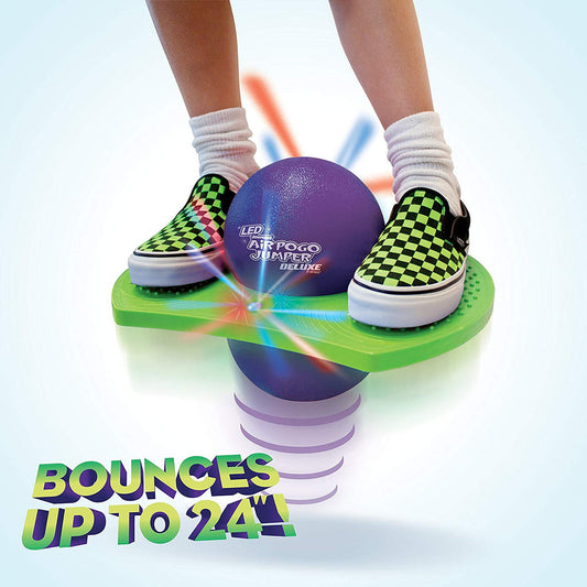 Air Pogo Jumper Deluxe with LED lights