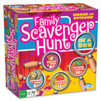 Family Scavenger Hunt Card Game