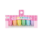 Macarons Vanilla Scented Erasers