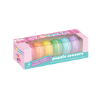 Macarons Vanilla Scented Erasers