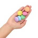 Macarons Vanilla Scented Erasers