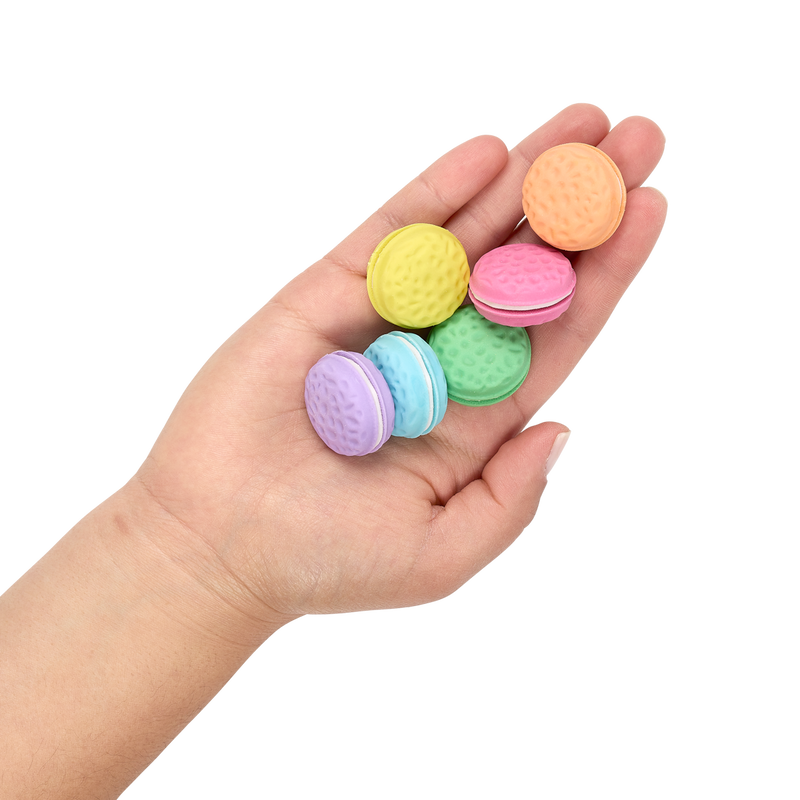 Macarons Vanilla Scented Erasers