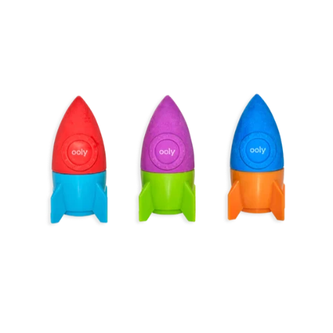 Blast Off - Eraser and Pencil Sharpener