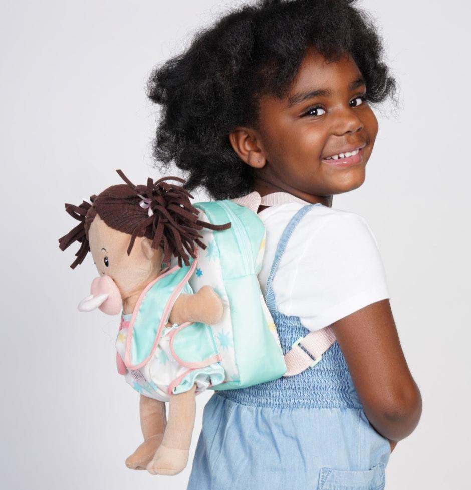 Love, Stella Doll Backpack and Carrier