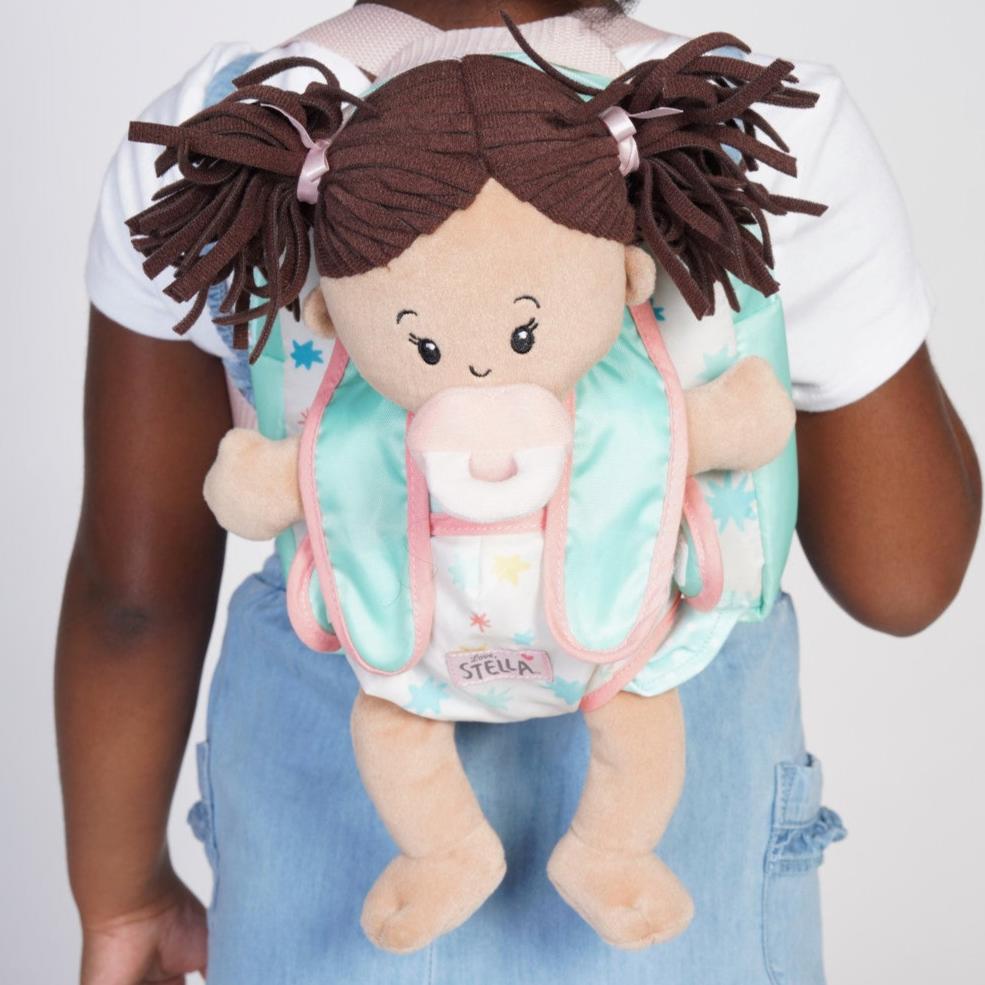 Love, Stella Doll Backpack and Carrier