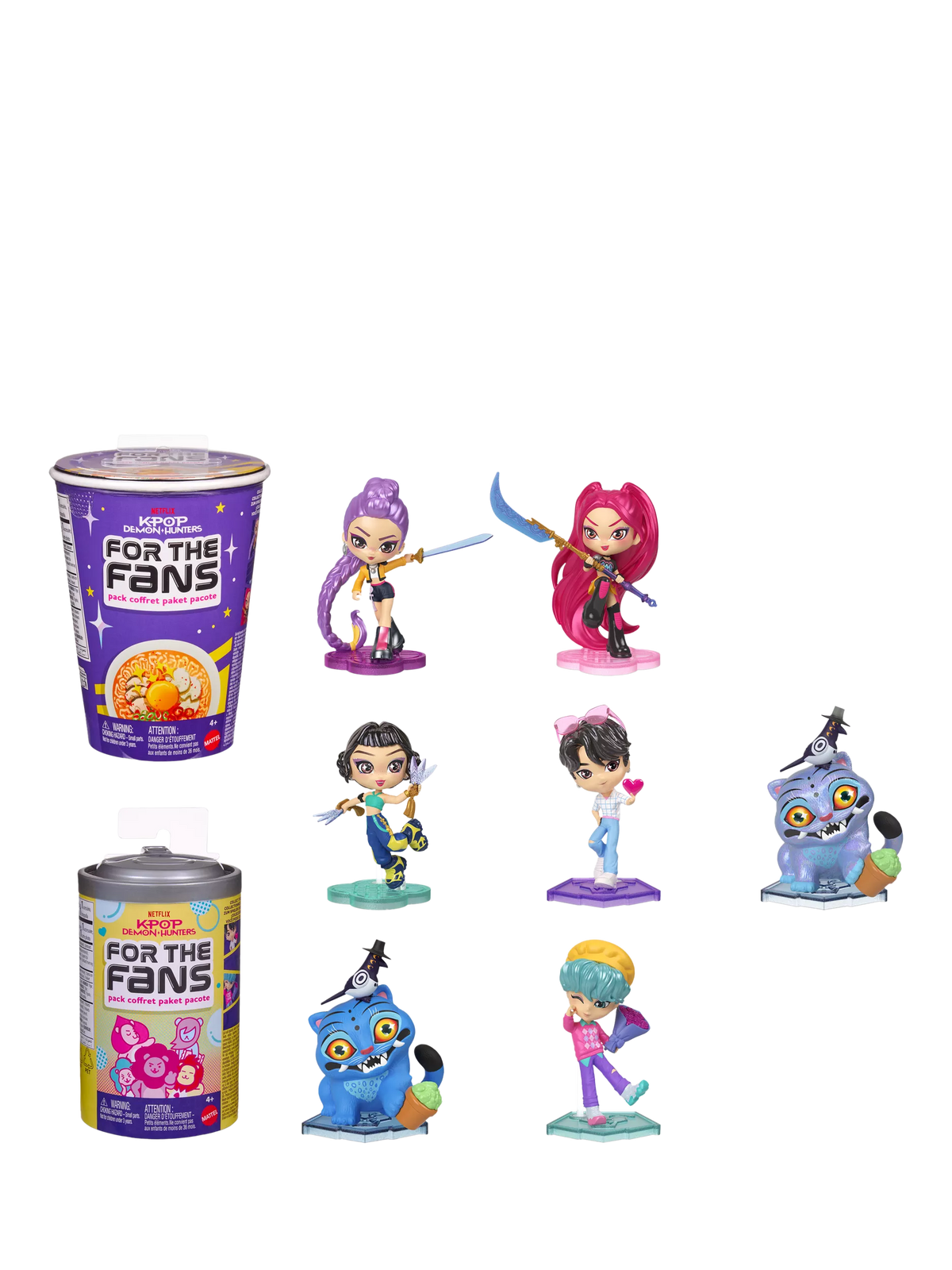 KPop Demon Hunters Small Doll Blind Box