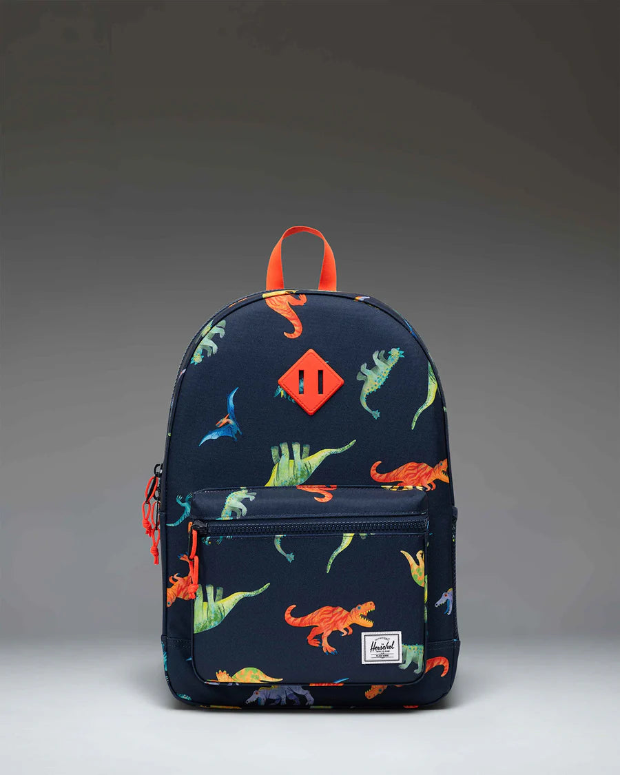 Herschel Heritage™ Youth Backpack - Watercolour Dinos