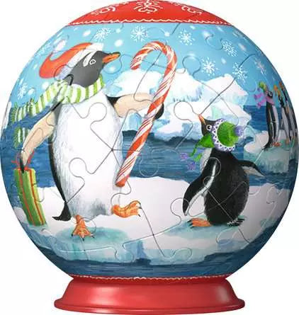 Animal Cheer Christmas 54 Piece Puzzle