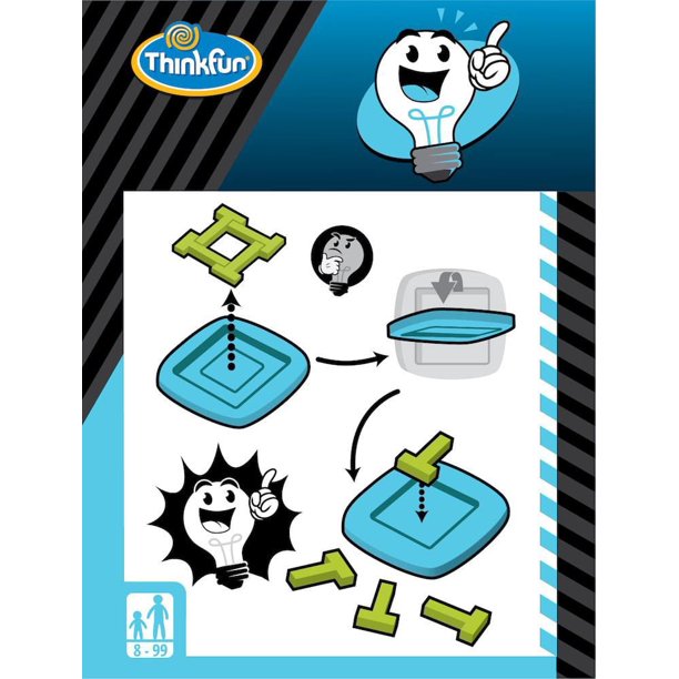 Thinkfun - Jr. Brainteaser - 4-T Puzzle