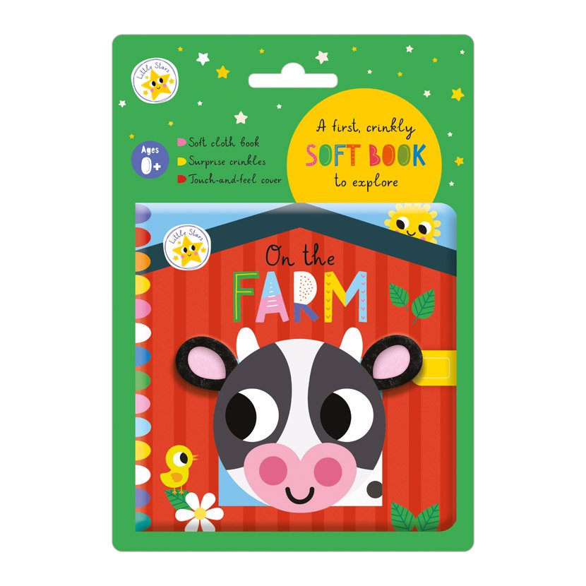 On the Farm Cloth Book