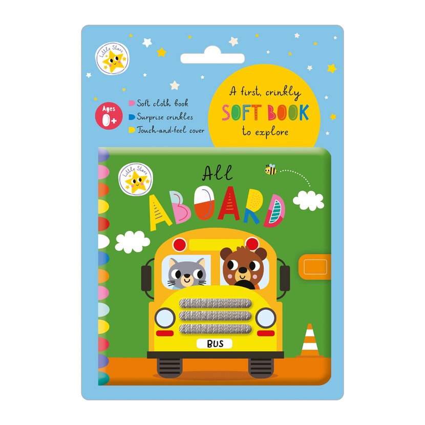 All Aboard Cloth Book