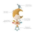 Bitzy Notes™ Musical Pull-down Toy Cloud/sun