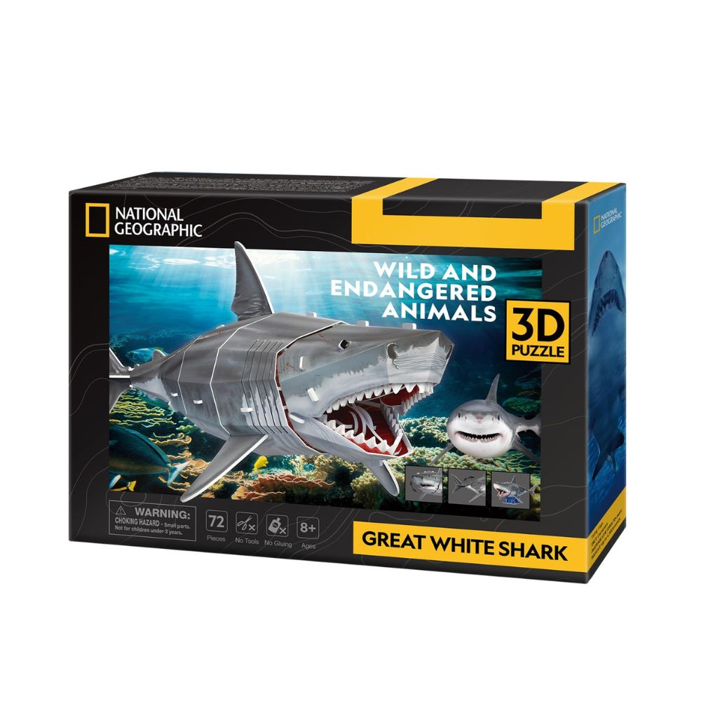 National Geographic Great White Shark