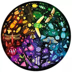 Insects 500 pc Round Puzzle