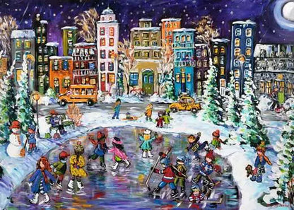 Canadian City Lights 1000 Pcs