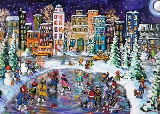 Canadian City Lights 1000 Pcs