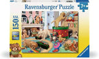 Little Paws Playtime 150 pc XXL Puzzle