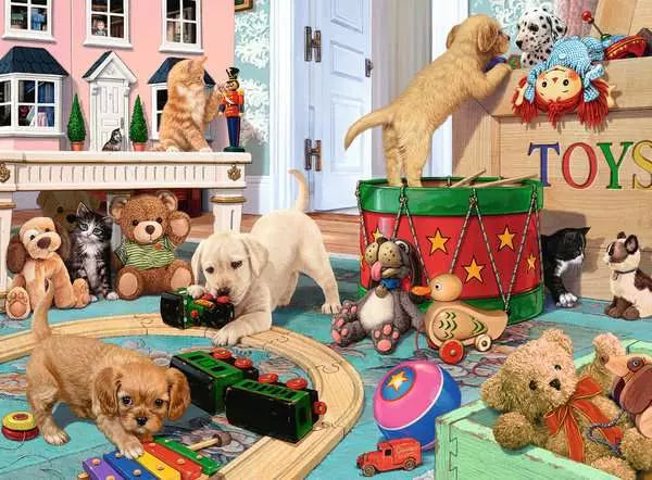 Little Paws Playtime 150 pc XXL Puzzle