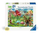 Putt Putt Paradise 500 Pc Puzzle Large Format