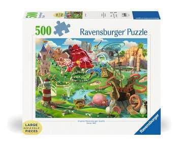 Putt Putt Paradise 500 Pc Puzzle Large Format
