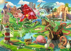 Putt Putt Paradise 500 Pc Puzzle Large Format