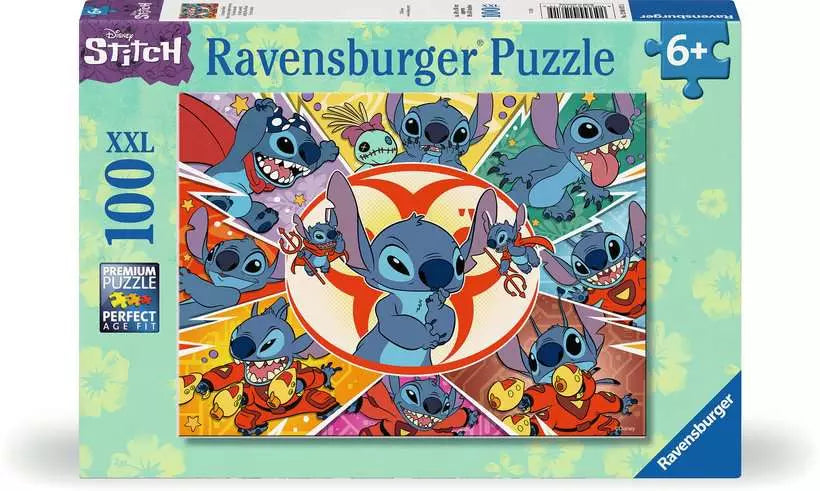 Disney Stitch 100pc Puzzle