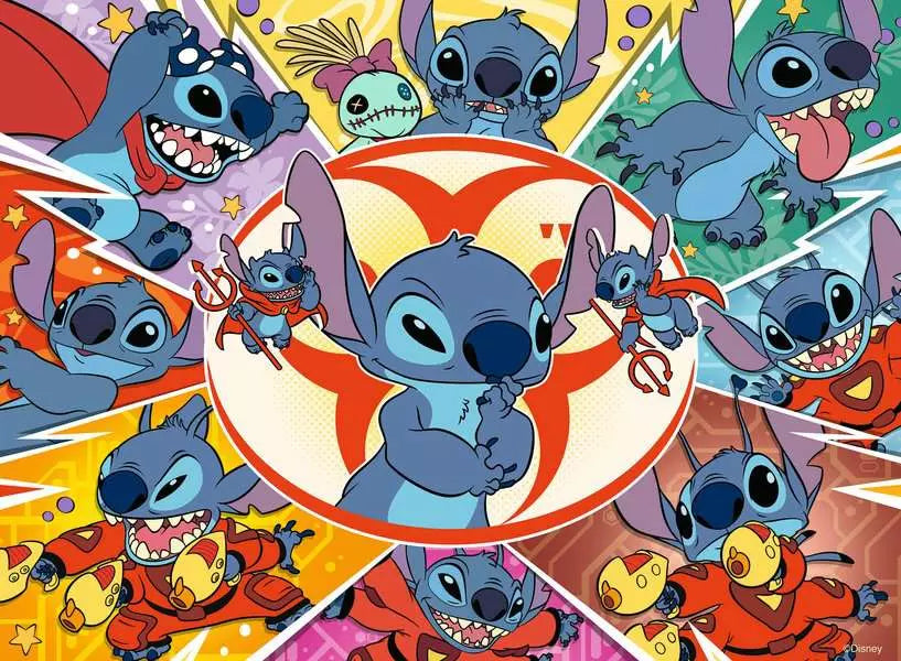 Disney Stitch 100pc Puzzle