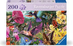 Hummingbirds & Butterflies 200 Pc Puzzle