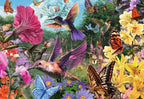 Hummingbirds & Butterflies 200 Pc Puzzle