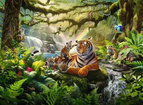 Wildlife Wonders 300 Pc XXL Puzzle