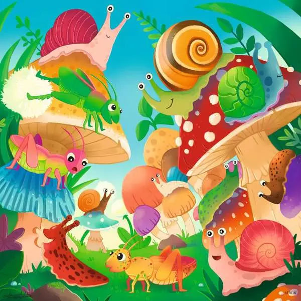 Bugs, Bugs, Bugs 3x49pc Puzzle