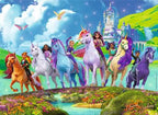Unicorn Academy 200 Pc XXL Puzzle