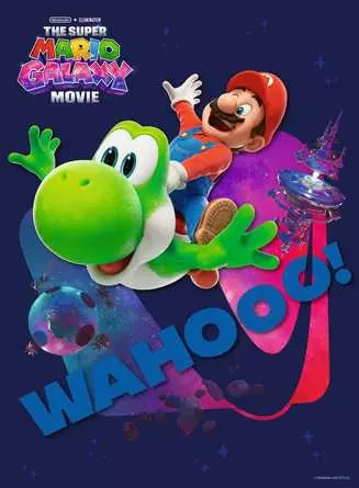 Super Mario Galaxy Movie 150 Pc XXL Puzzle