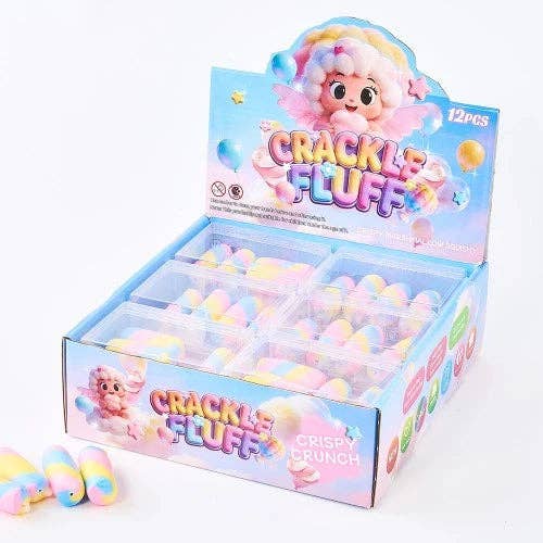 Crackle Fluff Marshmallow Squishy