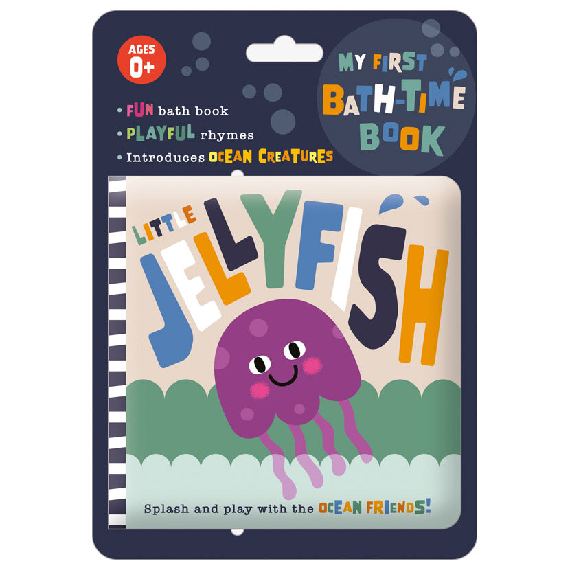 My First Bath-time Book Little Jellyfish