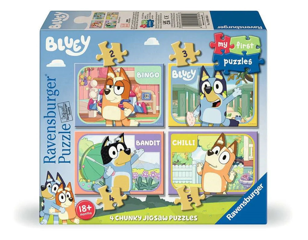 Bluey My First Puzzles