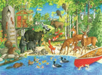 Woodland Friends 200pc Puzzle