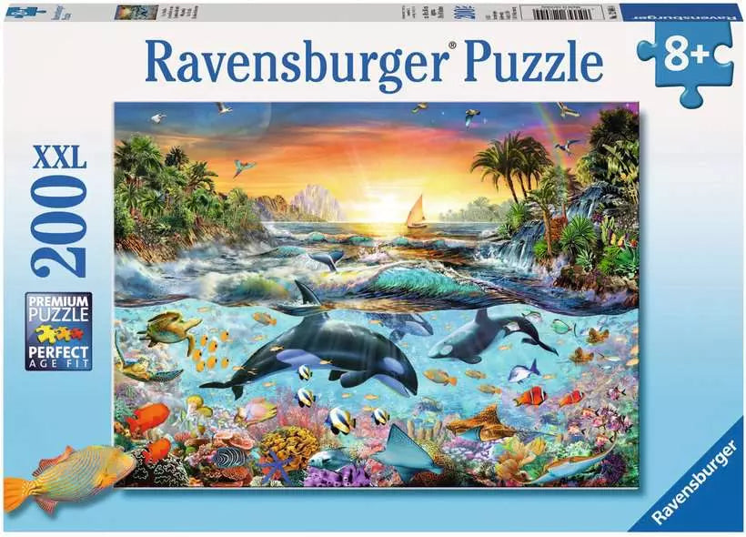 Orca Paradise 200pc Puzzle