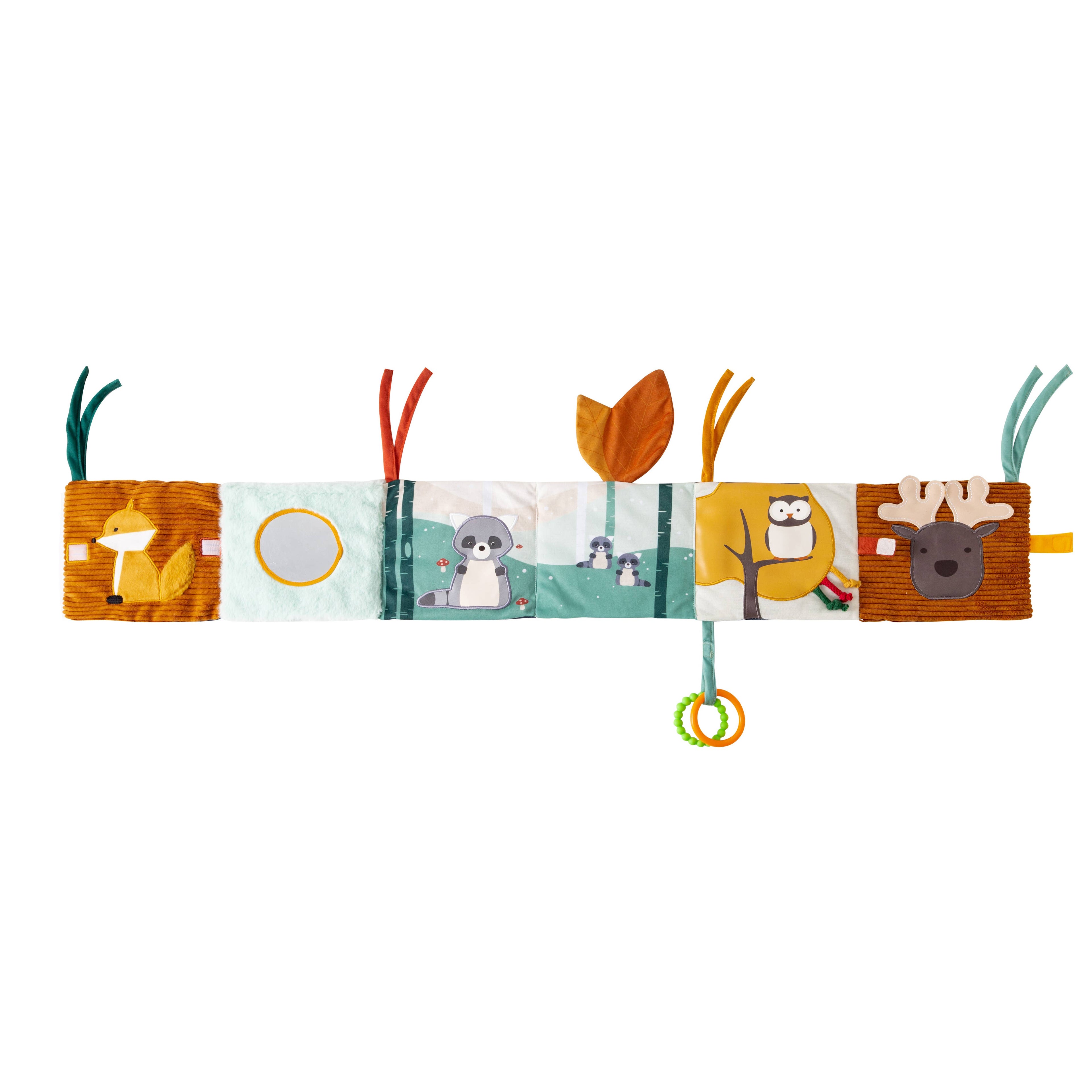 Soft Activity Book 2-in-1 - Forest