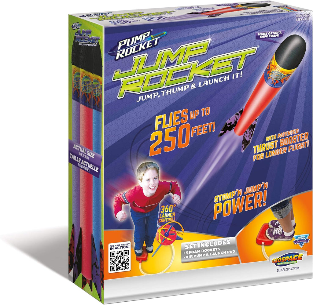 Jump Rocket - Classic design