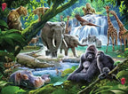 Jungle Animals 100pc Puzzle