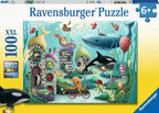 Underwater Wonders 100pc Puzzle