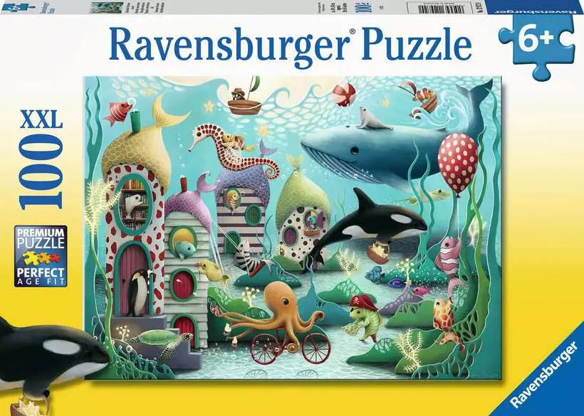Underwater Wonders 100pc Puzzle
