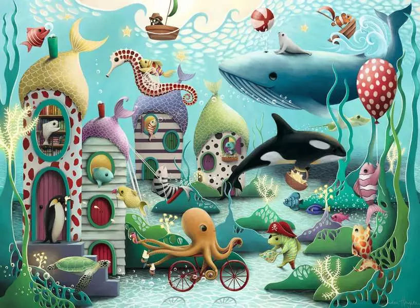 Underwater Wonders 100pc Puzzle