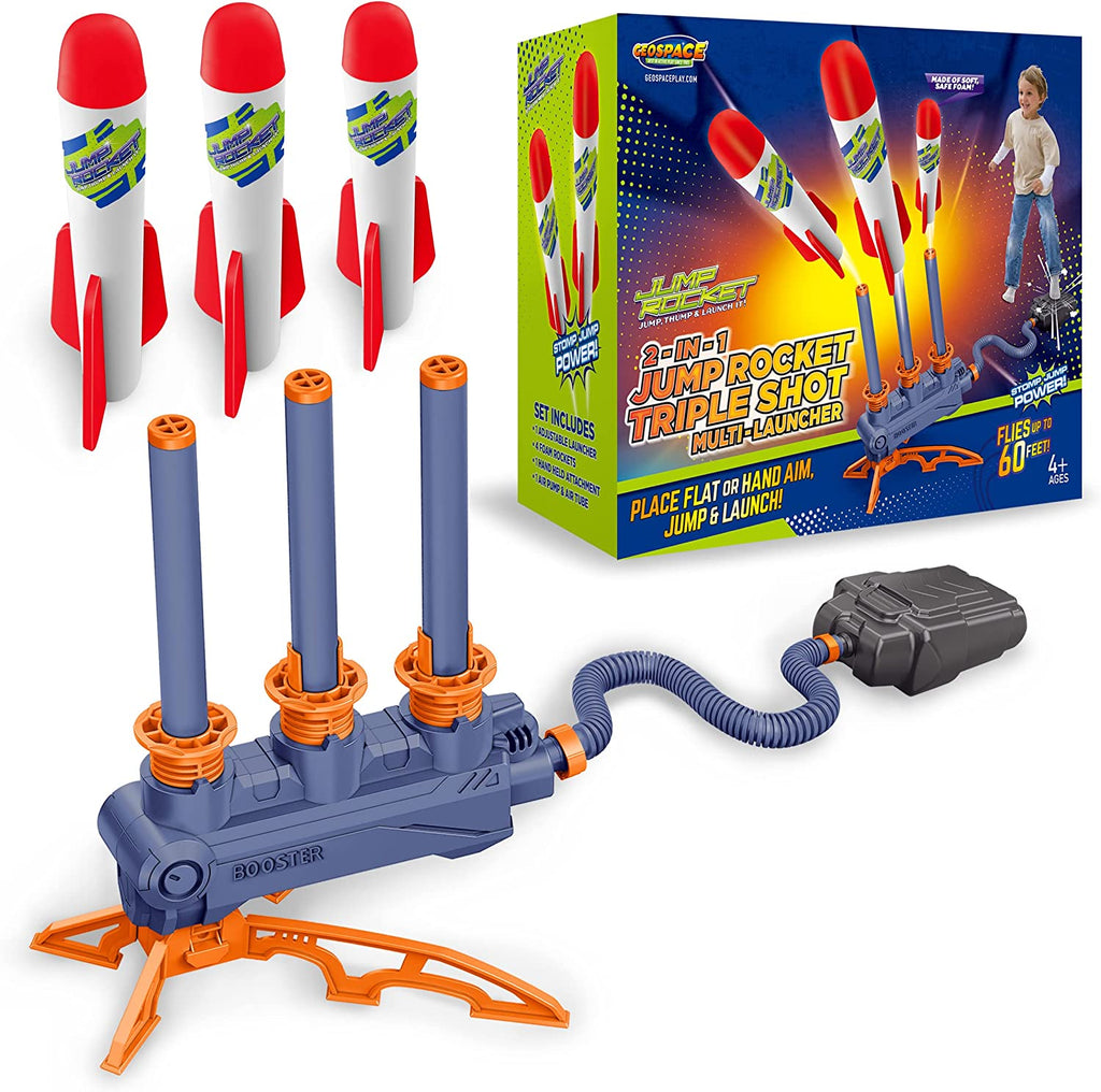 2 in 1 Jump Rocket Triple Shot