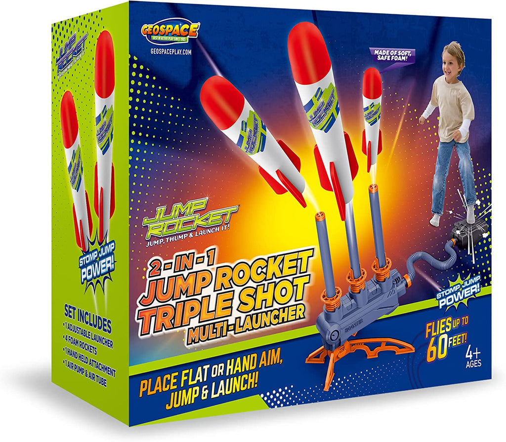 2 in 1 Jump Rocket Triple Shot