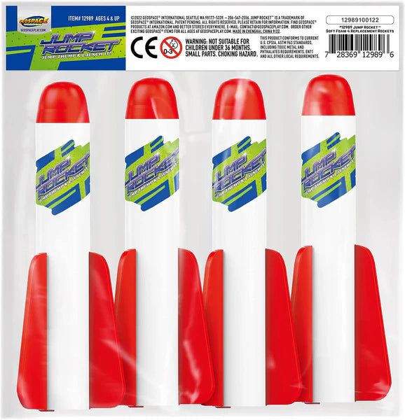 Soft Foam Replacement Rocket