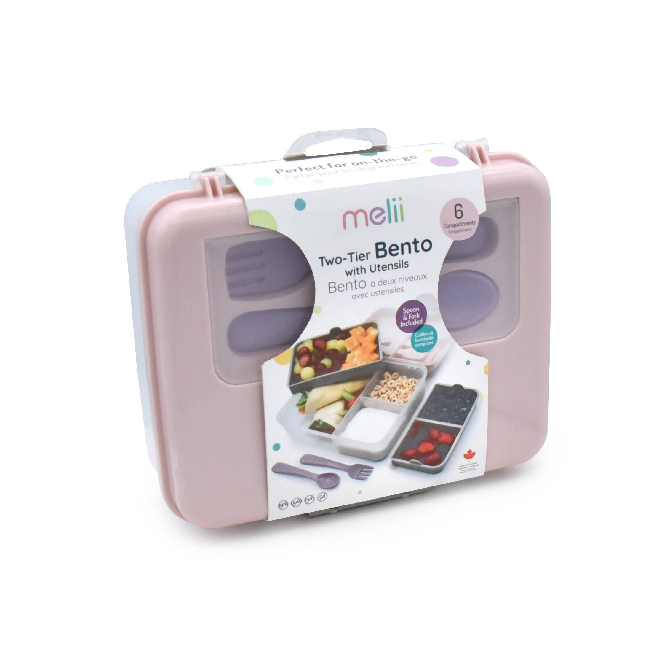 2 Tier Bento Box