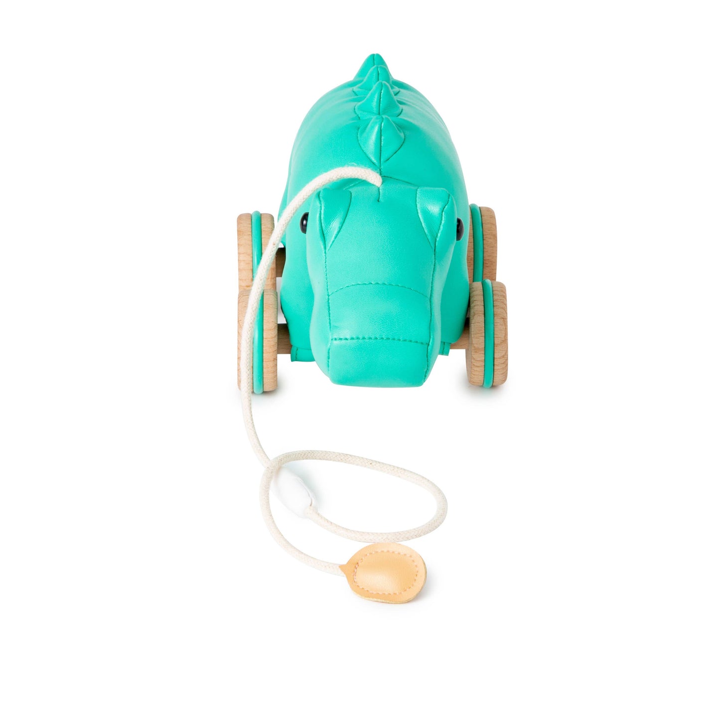 Pull Along Friends -Crocodile - Wheeled Toy